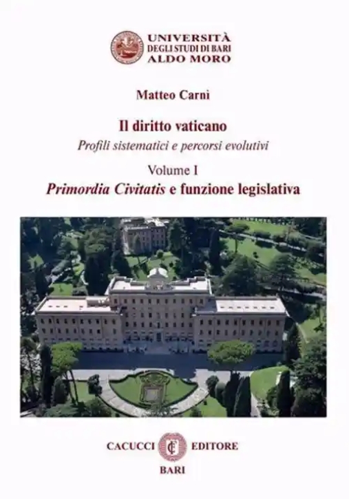 Immagine 0 di Diritto Vaticano Vol.1