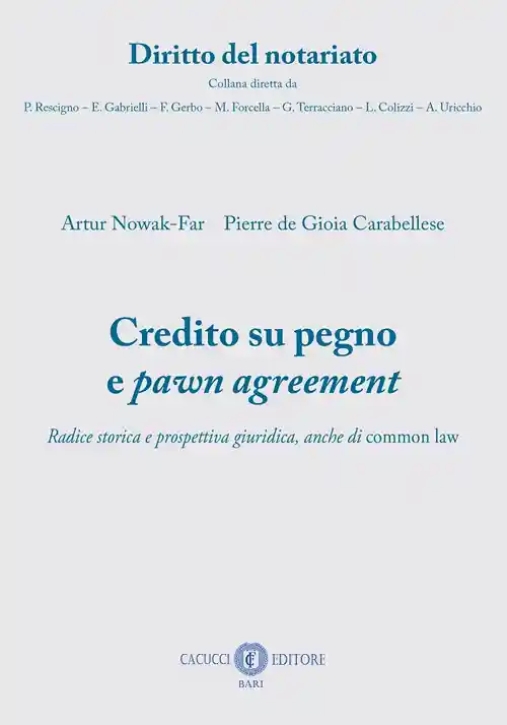 Immagine 0 di Credito Sul Pegno Pawn Agreement