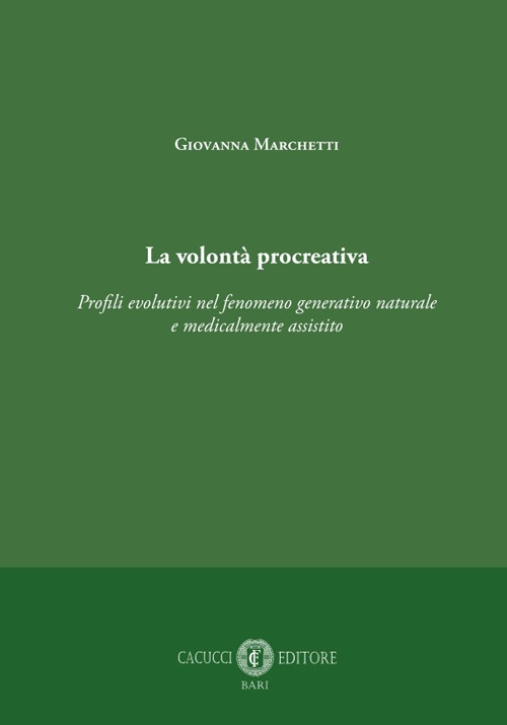 Immagine 0 di Volonta' Procreativa