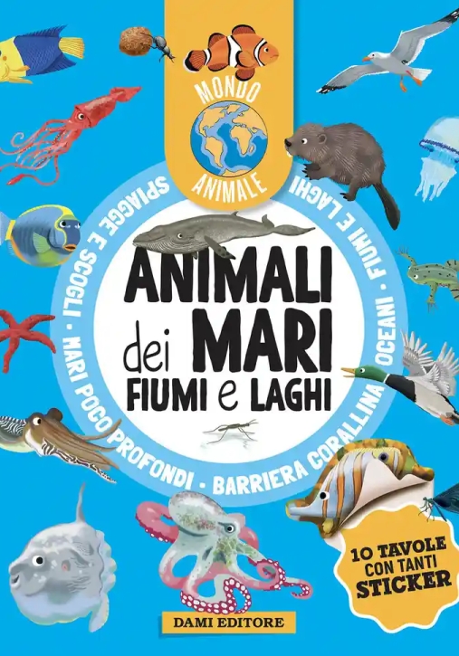 Immagine 0 di Animali Dei Mari, Fiumi Laghi
