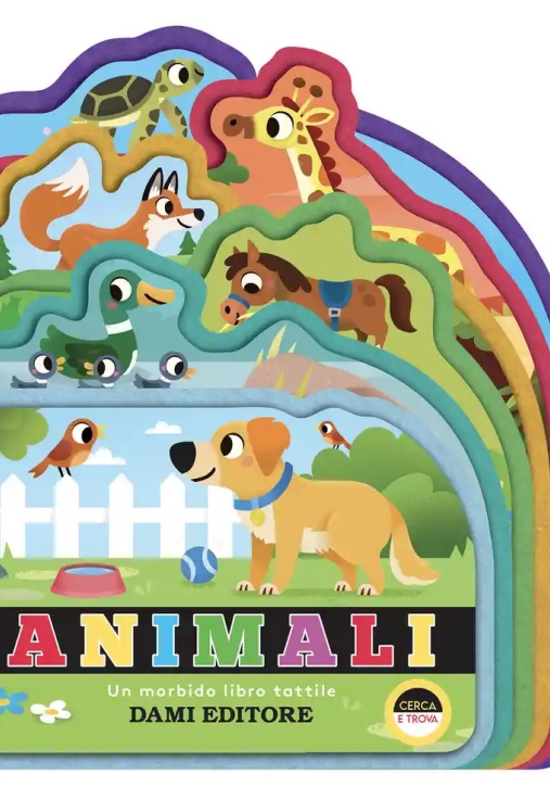 Immagine 0 di Animali. Un Morbido Libro Tattile. Ediz. Illustrata