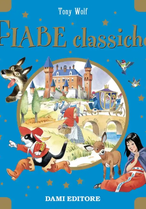 Immagine 0 di Fiabe Classiche - Libri D'oro