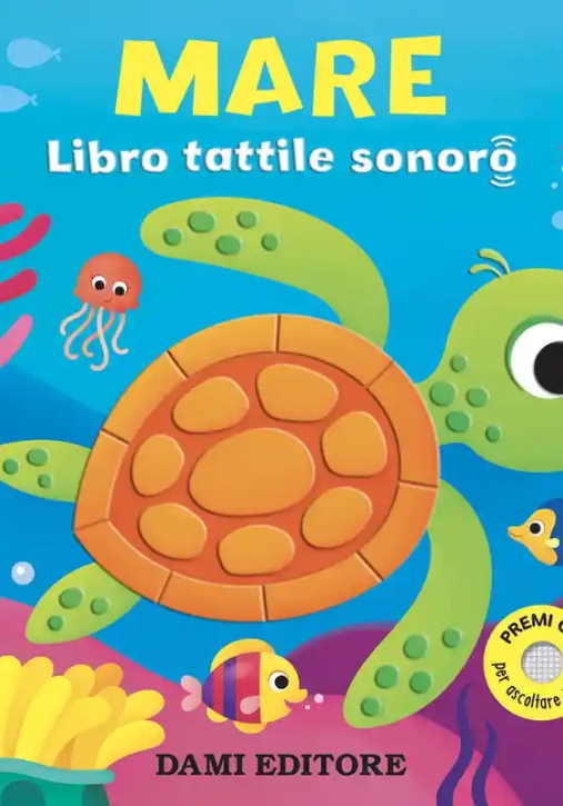 Immagine 0 di Mare - Libro Tattile Sonoro