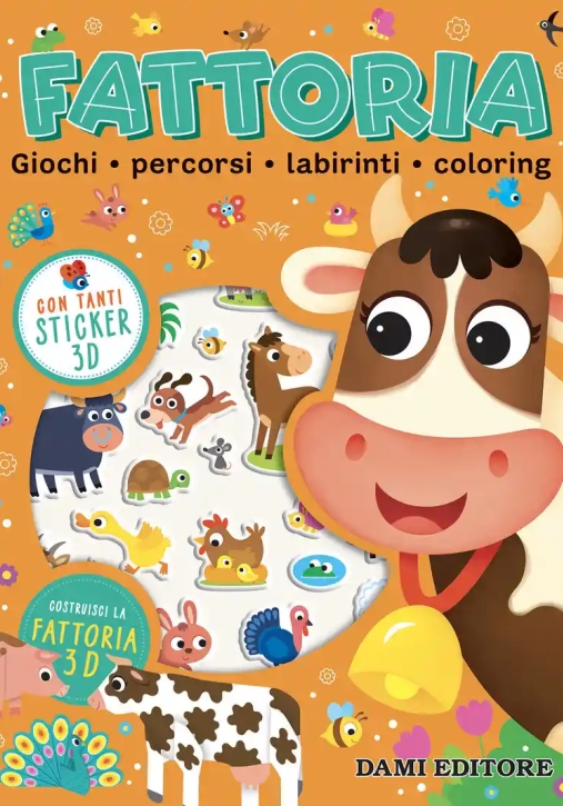 Immagine 0 di Fattoria. Con Adesivi. Ediz. Illustrata