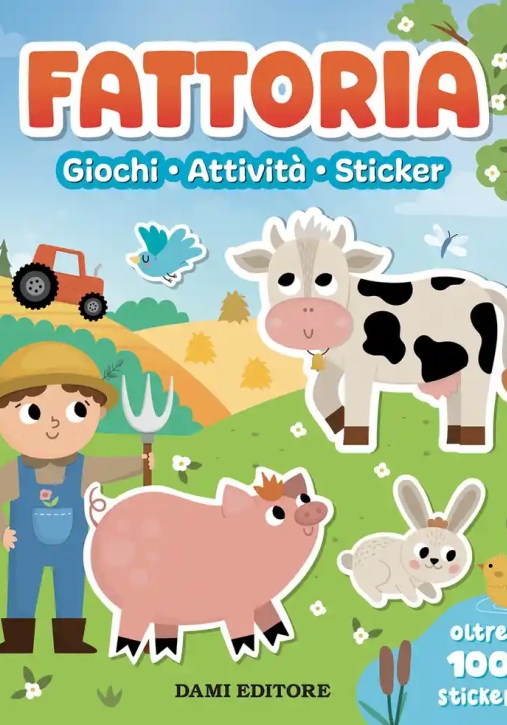 Immagine 0 di Fattoria. Giochi, Attivit?, Sticker. Ediz. A Colori