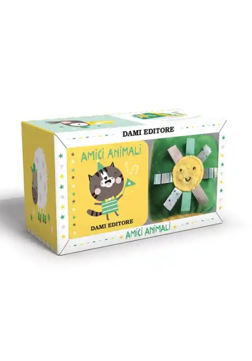Immagine 0 di Amici Animali. Morbide Coccole. Ediz. A Colori. Con Cubo Morbido Multisensoriale
