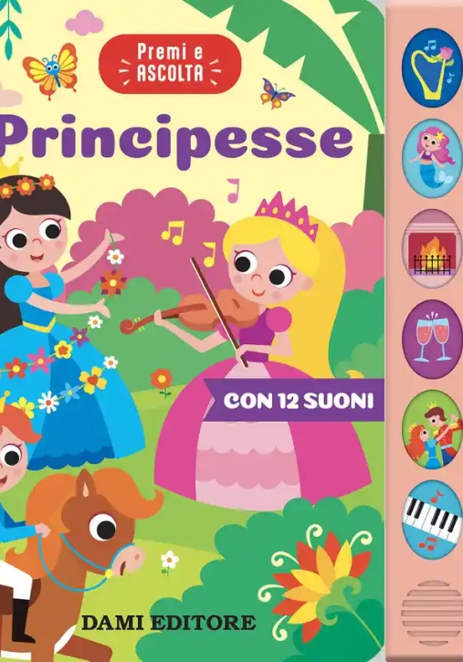 Immagine 0 di Principesse - Premi E Ascolta