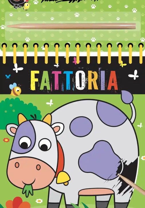 Immagine 0 di Fattoria - Gratta E Scopri