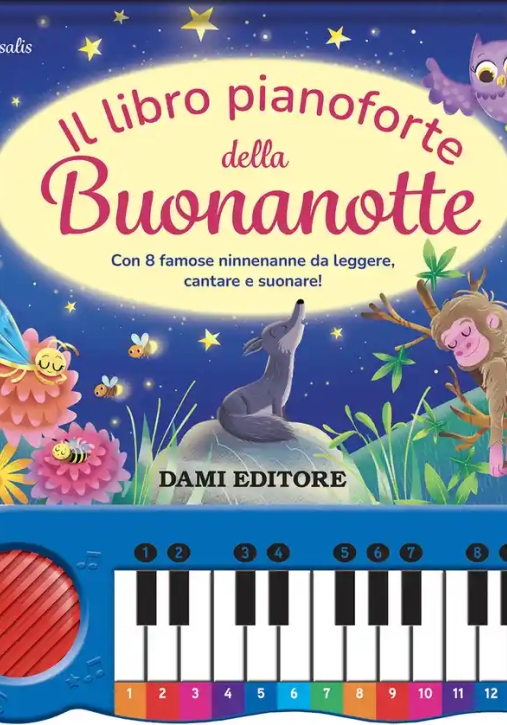 Immagine 0 di Libro Pianoforte Della Buonanotte (il)