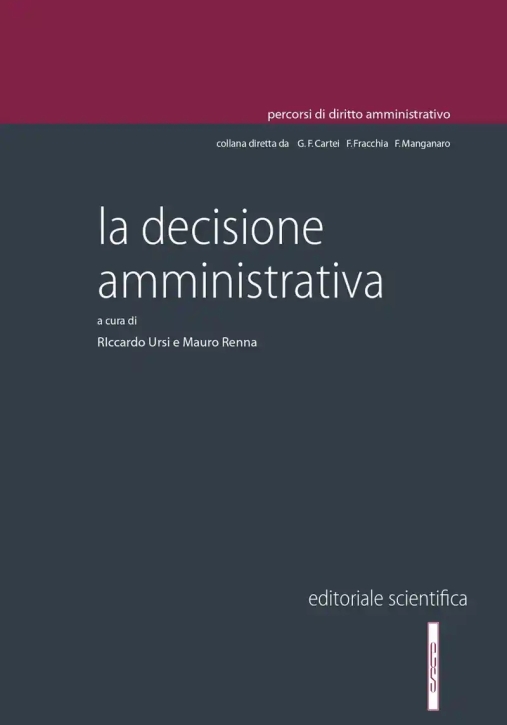Immagine 0 di Decisione Amministrativa