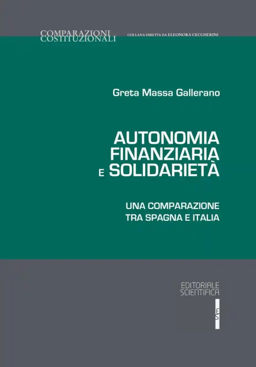 Immagine 0 di Autonomia Finanziaria E Solidarieta'