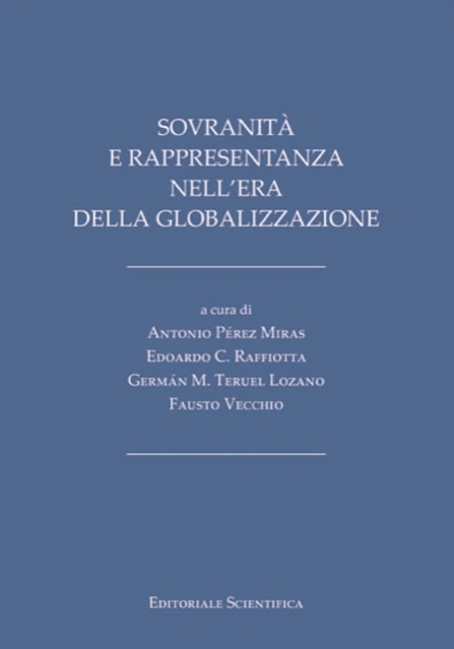 Immagine 0 di Sovranita' E Rappresentanza Era Global.