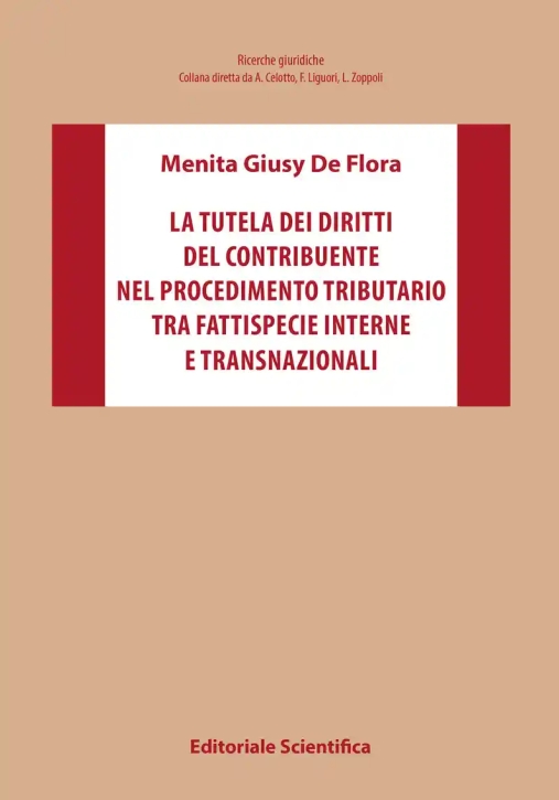 Immagine 0 di Tutela Diritti Del Contribuente