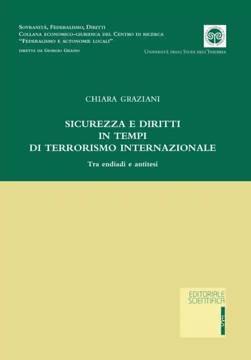 Immagine 0 di Sicurezza Diritti Tempi Terror