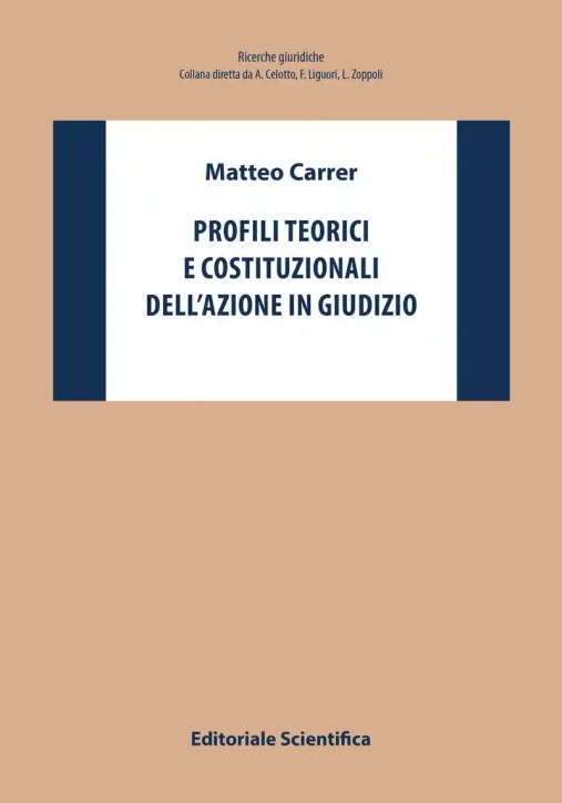 Immagine 0 di Profili Teorici E Cost.li