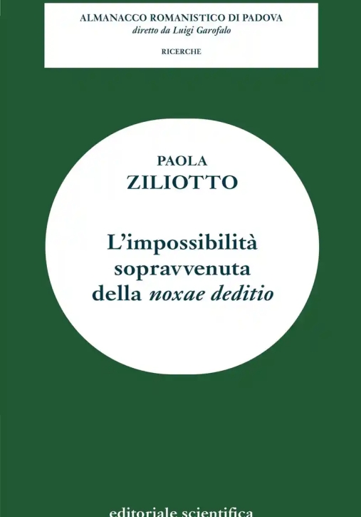 Immagine 0 di Impossibilita' Sopravvenuta