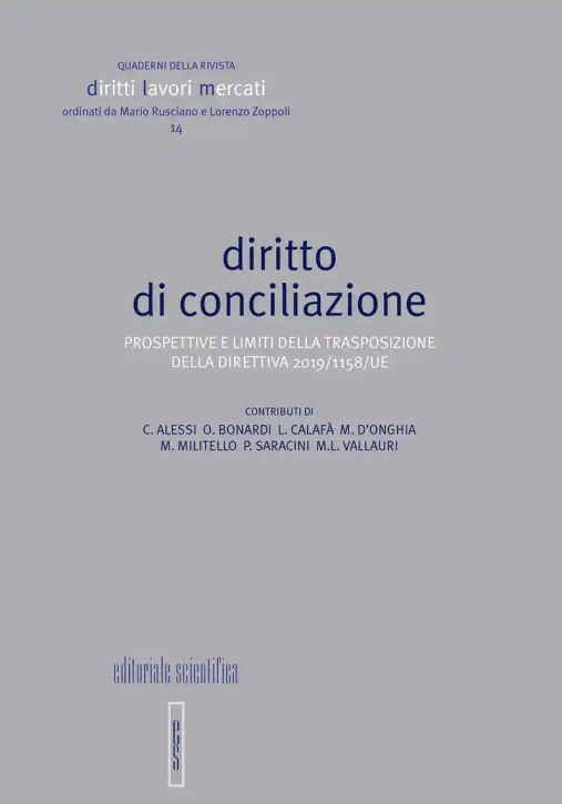 Immagine 0 di Diritto Di Conciliazione