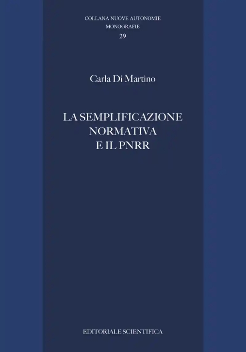 Immagine 0 di Semplificazione Normativa Pnrr