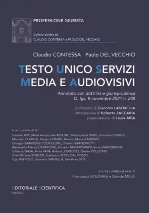 Immagine 0 di Testo Unico Servizi Media E Audiovisivi
