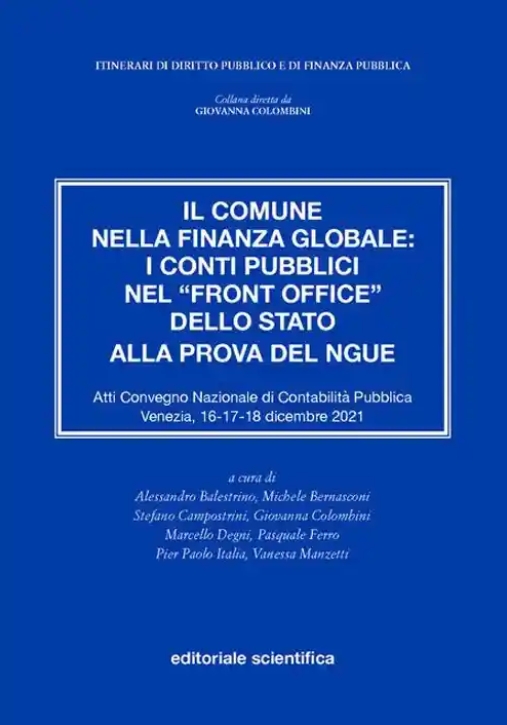 Immagine 0 di Comune Finanza Globale 4? Conv