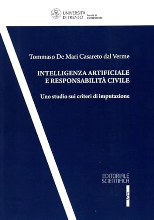Immagine 0 di Intelligenza Artificiale Resp.civile