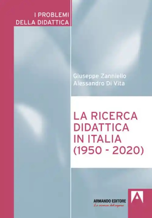 Immagine 0 di La Ricerca Didattica In Italia
