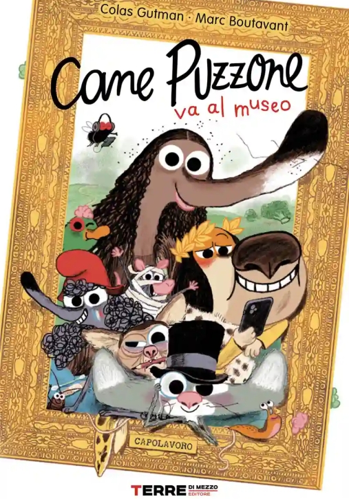 Immagine 0 di Cane Puzzone Al Museo