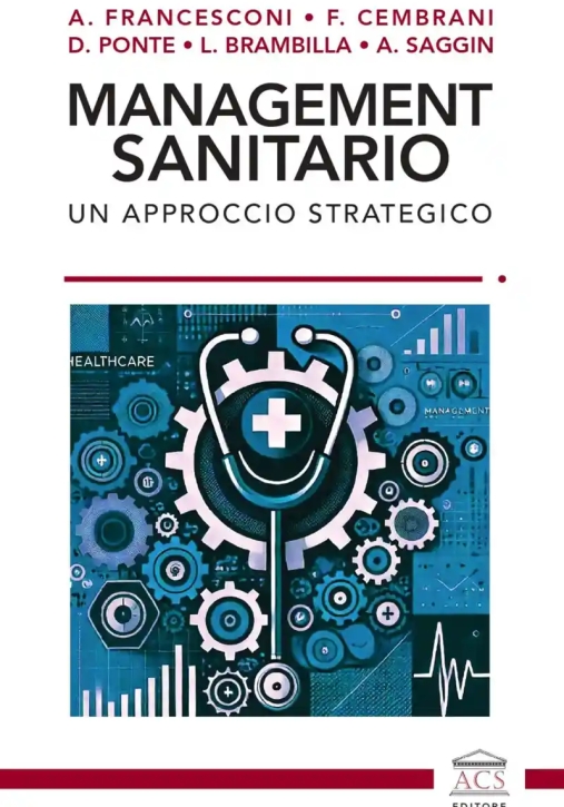 Immagine 0 di Management Sanitario Approccio Strateg.
