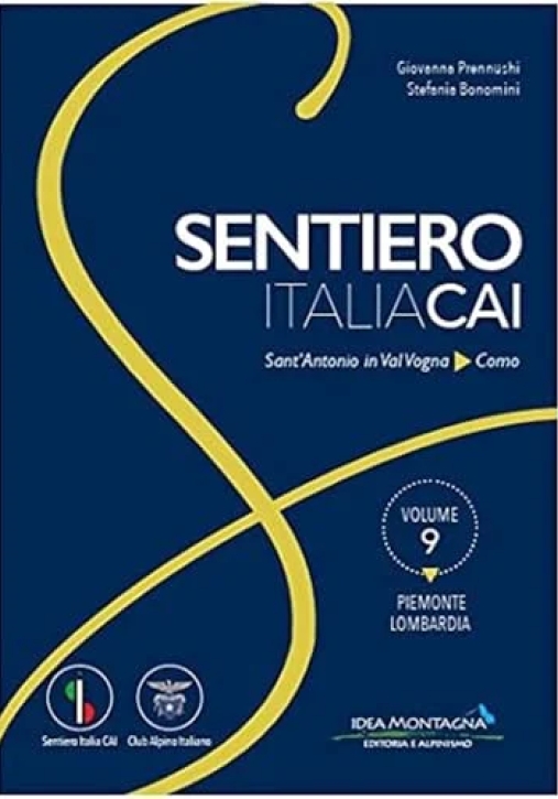 Immagine 0 di Sentiero Italia Cai Vol. 9 - P