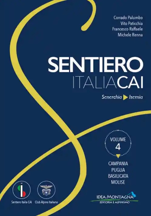 Immagine 0 di Sentiero Italia Cai Vol. 4 - C