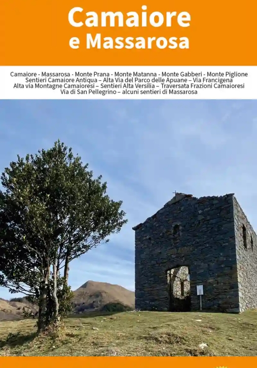 Immagine 0 di Camaiore E Massarosa 1:25.000