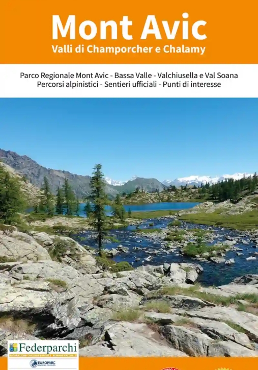 Immagine 0 di Mont Avic 1:25.000