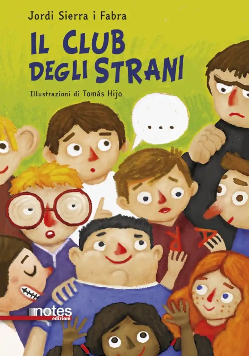 Immagine 0 di Club Degli Strani. Ediz. Ad Alta Leggibilit?, Il