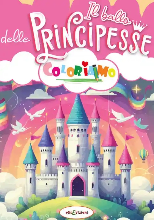 Immagine 0 di Ballo Delle Principesse Coloriamo