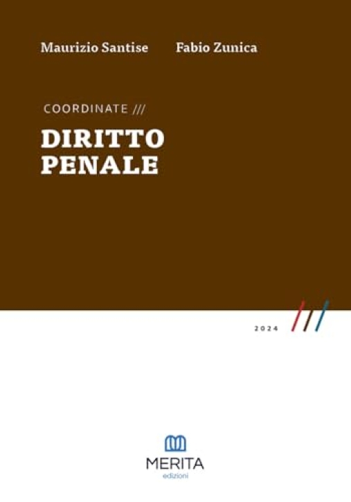 Immagine 0 di Coordinate Diritto Penale 2024