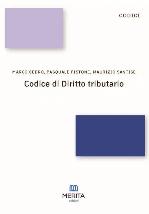 Immagine 0 di Codice Diritto Tributario