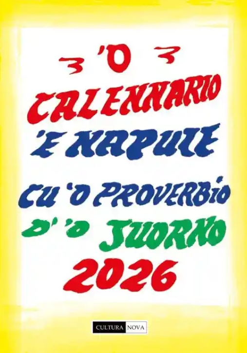 Immagine 0 di O Calennario E Napule 2026
