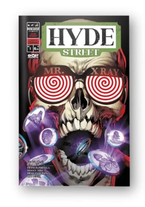 Immagine 0 di Hyde Street Vol 1.spillato Lim