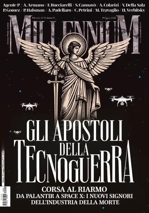 Immagine 0 di Millennium (2025). Vol. 90: I Nuovi Padroni Della Tecnoguerra