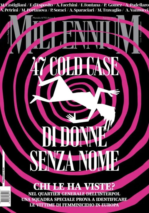 Immagine 0 di 47 Cold Case Di Donne Senza Nome