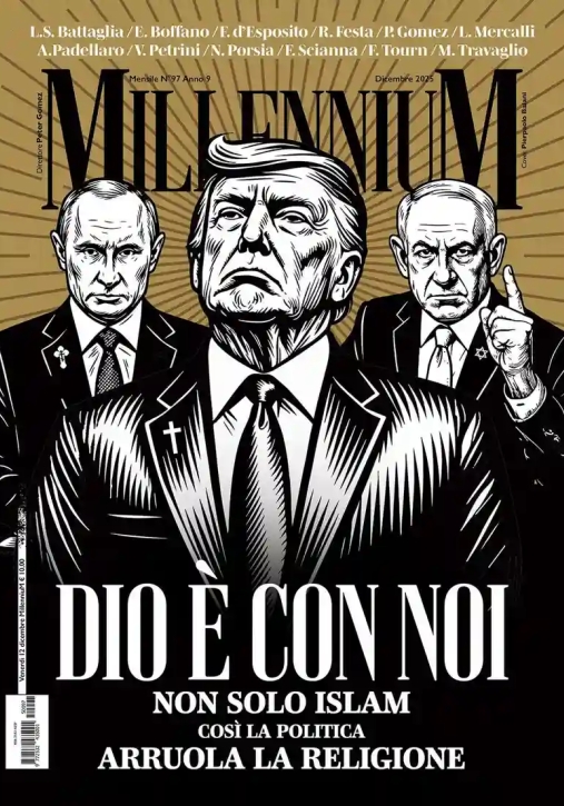 Immagine 0 di Millennium (2025). Vol. 97: Dio ? Con Noi