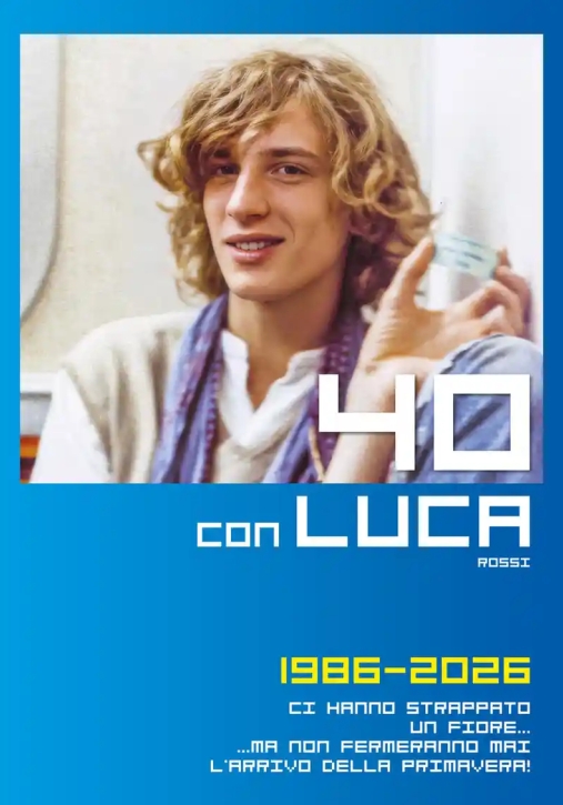 Immagine 0 di 40 Con Luca