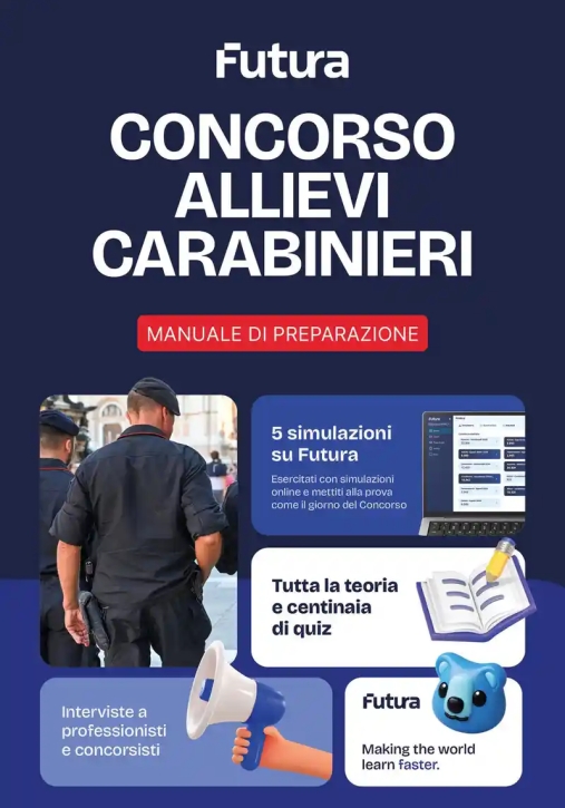 Immagine 0 di Concorso Allievi Carabinieri Teoria E Pratica