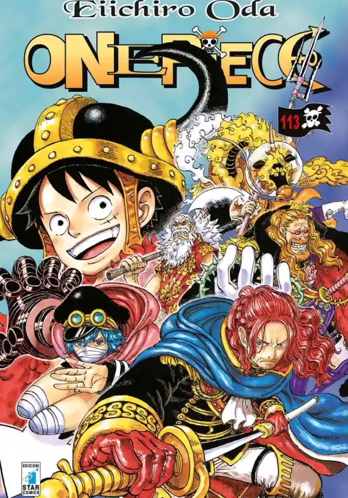 Immagine 0 di One Piece. Vol. 113
