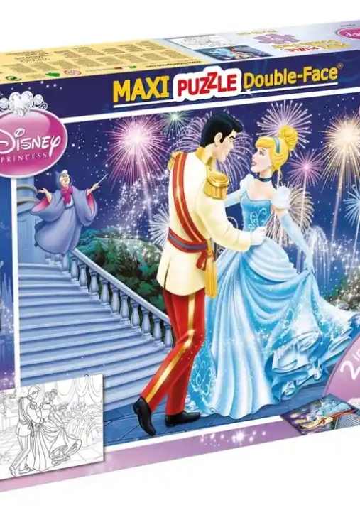 Immagine 0 di Cenerentola - Puzzle Double-face Supermaxi 35 Pz