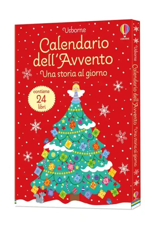 Immagine 0 di Una Storia Al Giorno. Calendario Dell'avvento