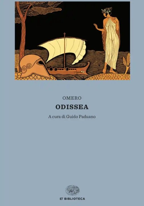 Immagine 0 di Odissea. Testo Greco A Fronte