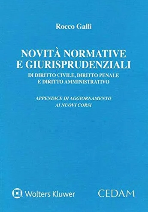 Immagine 0 di Appendice Nuovo Corso Amm.