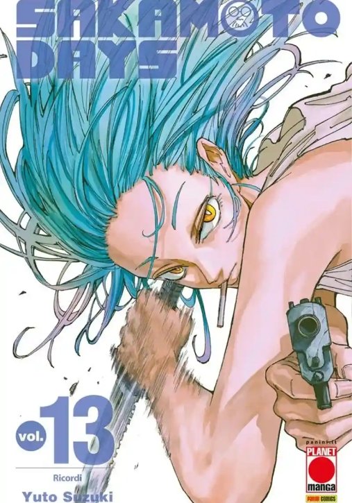 Immagine 0 di Sakamoto Days. Vol. 13: Ricordi