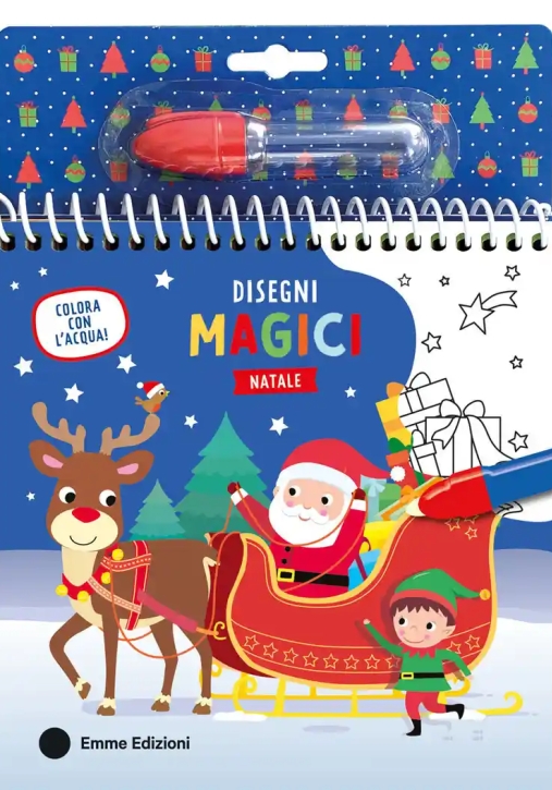 Immagine 0 di Disegni Magici. Natale. Ediz. A Colori
